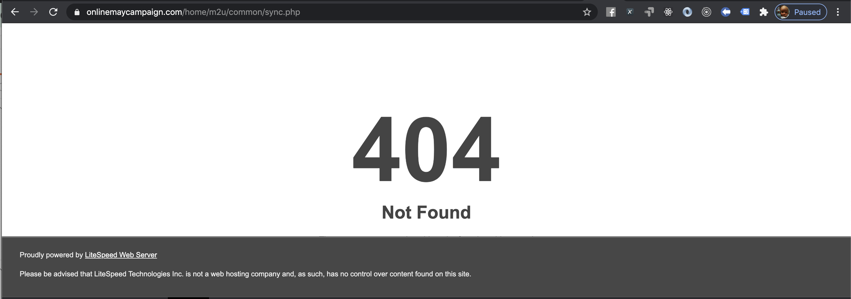 Site 404